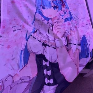 anime tapestry